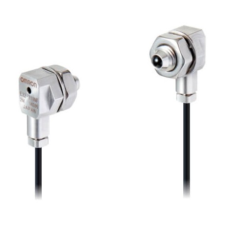 OMRON E32-T11NF 2M E32-T11NF 2M E32 1493M E32T11NF2M OMRON Barrier screw M8 4m Resist. oil Cable 2m